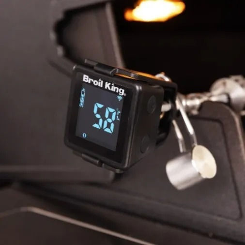 Broil King Digital Lebensmittelthermometer Kochen mit Sonde und Bluetooth