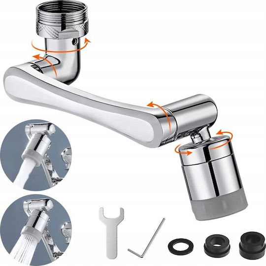 N'Oveen Flexibel Spritzfilter Wasserhahn mit Filter