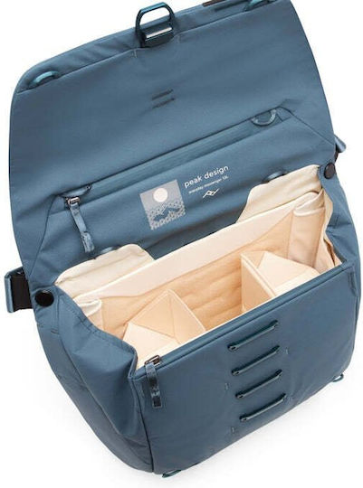 Peak Design Geantă crossbody pentru aparat foto Albastră