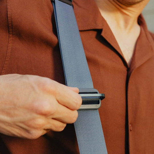 Peak Design Geantă crossbody pentru aparat foto Albastră