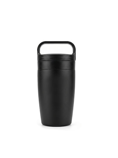Emerson Thermos Glass Plastic / Stainless Steel BPA Free 350ml Eco-Friendly