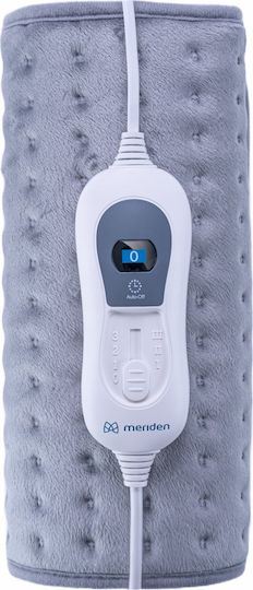 Meriden Electric Heating Pad Pillow Grey 40x30cm