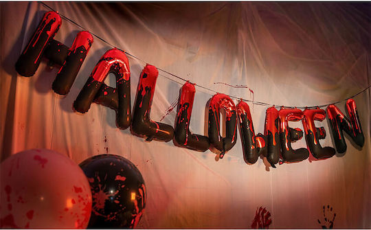 Buchstaben Folie Orange