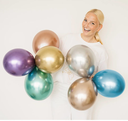 Luftballon Baby Shower Latex Blau 30cm