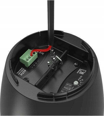 Audac Hängelampe Lautsprecher 60W Stück Schwarze