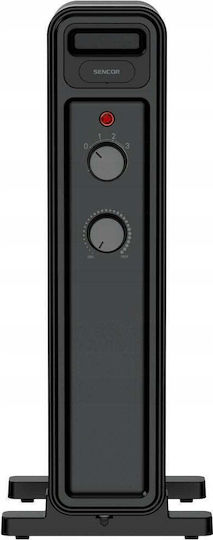 Sencor Soh 3507Bk Конвектор Подов 1500W 57x22.6cm Черен
