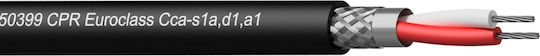 Procab Cmx222-cca/3 Cable Dmx-aes 2 X 0.34 Mm? 22 Awg Cpr Euroclass Cca-s1a D1 A1 300 M