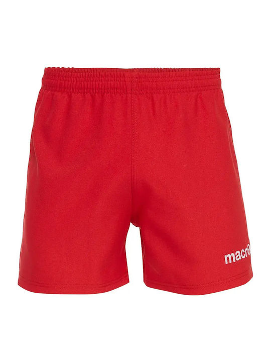 Howlite SS Herrenshorts Rot