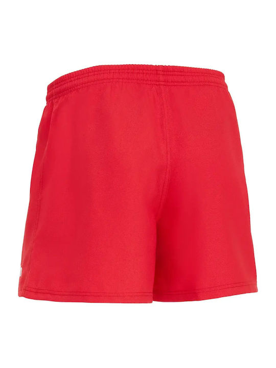 Howlite SS Herrenshorts Rot
