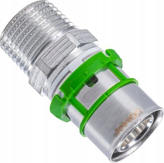 Comap Пресов Фитинг Multiskin Gz Месингов Калайджийски 16x1/2''