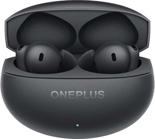 OnePlus Nord Buds 4 Bluetooth Handsfree Headphones with Sweat Resistance and Charging Case Stellar Black