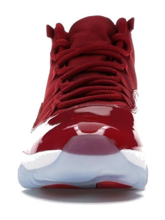 Air  11 Retro Win Like 96 Мъжки Сникърси Червени