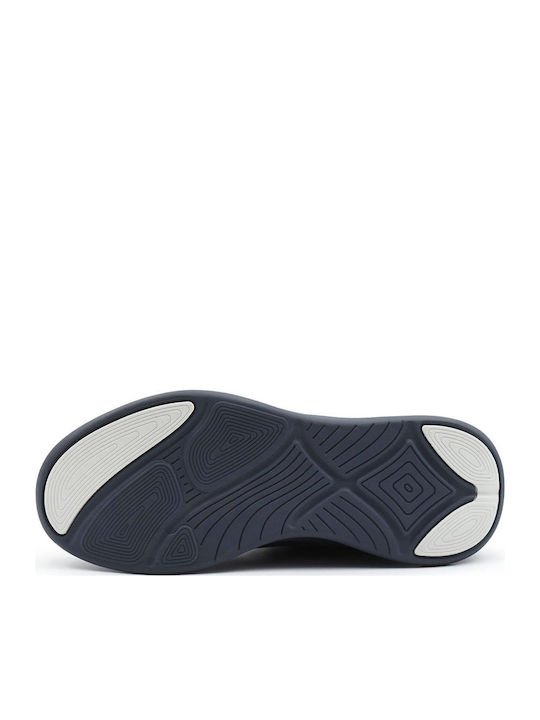 Bobs Moda Flex Ανδρικά Ανατομικά Sneakers Navy