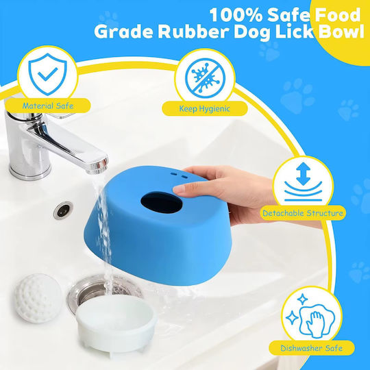 Pet's Choice Купа за Храна и Вода за Куче и Котка 180ml 16x16см.