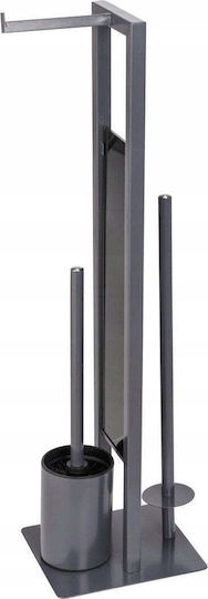Wenko Set Accesorii Baie Inox Negru