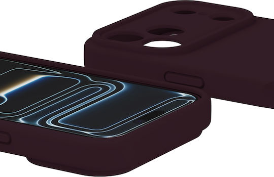 Θήκη Avana Velvet W Magsafe Plum Iphone 18 Pro Max/17 Pro Max