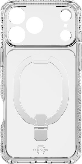 Itskins Hybrid R Clear Stand With Magsafe Clear iPhone 18 Pro Max/17 Pro Max Mobile Phone Case