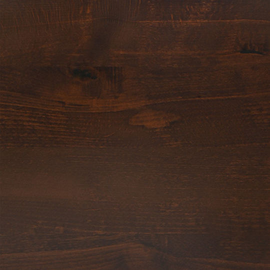 Bücherregal Dunkelbraun 100x25x2cm