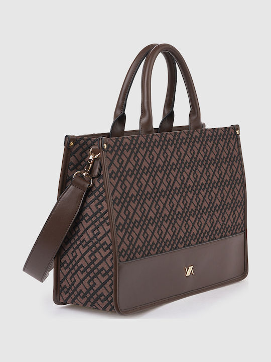 Women's Handbag / Shoulder / Crossbody Brown