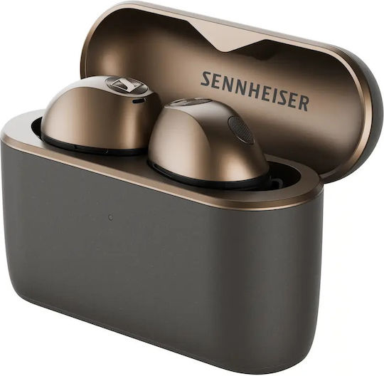 Sennheiser Momentum True Wireless 5 Căști Bluetooth In-ear cu Rezistență la Transpirație și Husă de Încărcare Copper