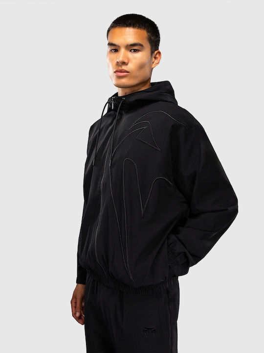 Hooded Cardigan Black
