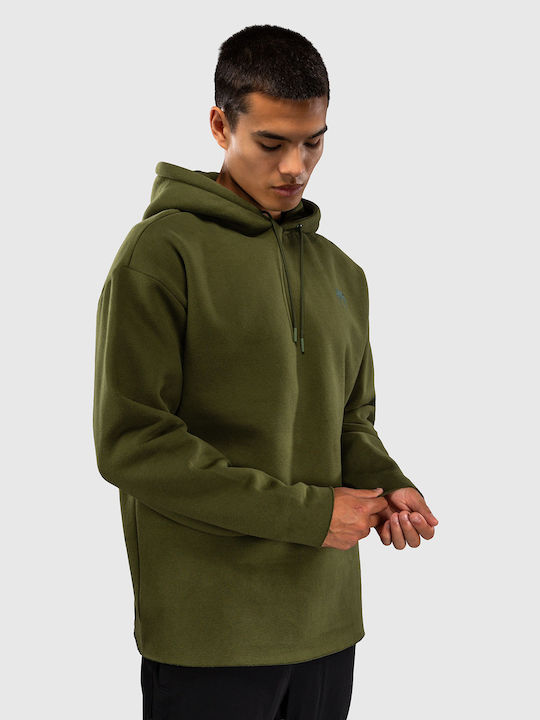 Hooded Sweatshirt Khaki