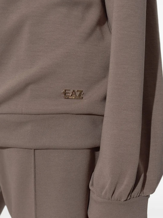 Beige Sweat Set
