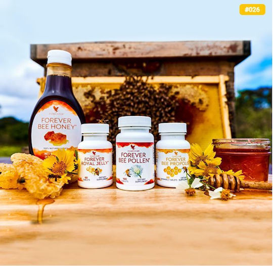 Forever Bee Pollen 100 Chewable Tablets
