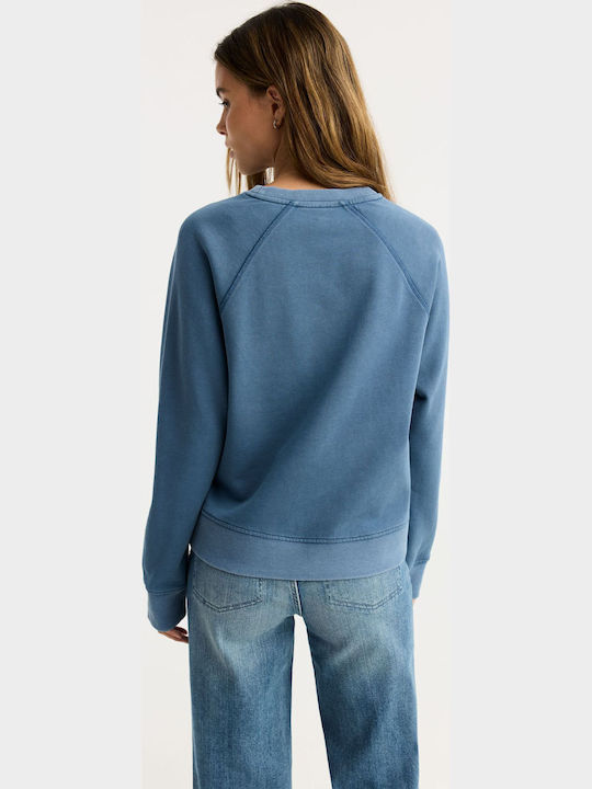 Kimberly Lang Damen Sweatshirt Blau