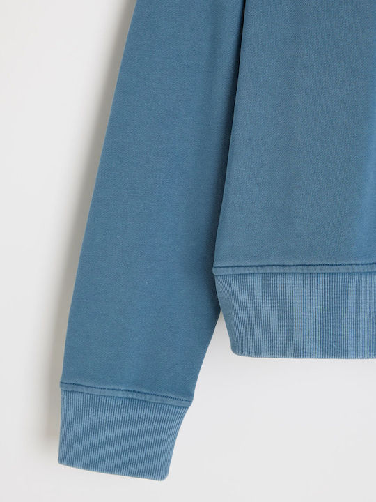Kimberly Lang Damen Sweatshirt Blau