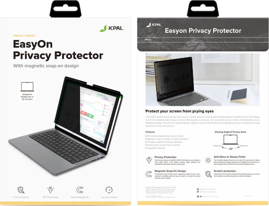 Jcpal Bildschirm-Filter für Laptop 16"