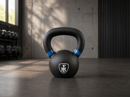 MegaFitness Kettlebell 12кг Черен