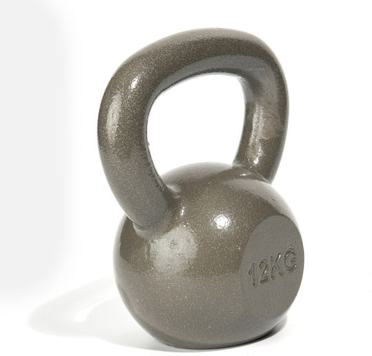 Admiral Iron Kettlebell 12kg Silver