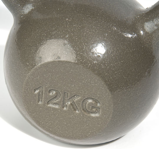 Admiral Iron Kettlebell 12kg Silver