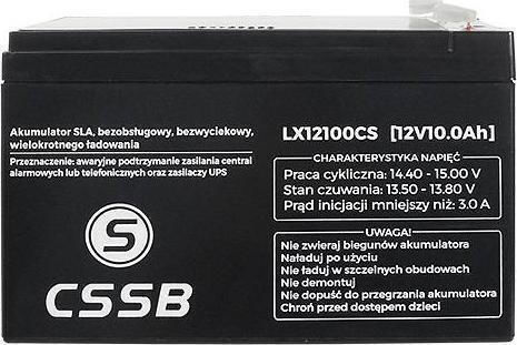 Tmt UPS-Batterie mit Gewicht 10Ah und Spannung 12V