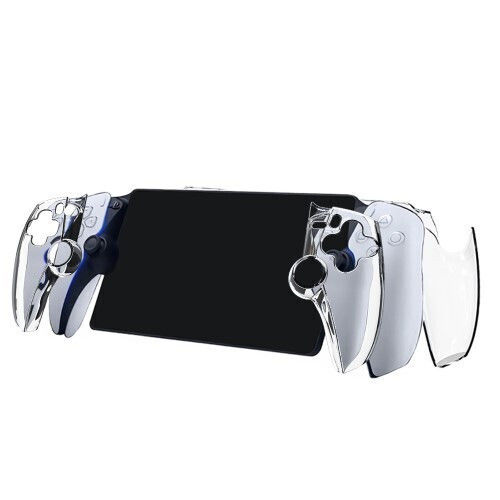 Harte Schutzhülle Playstation Portal Spielekonsole Transparent Schwarz