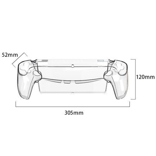 Harte Schutzhülle Playstation Portal Spielkonsole Transparente