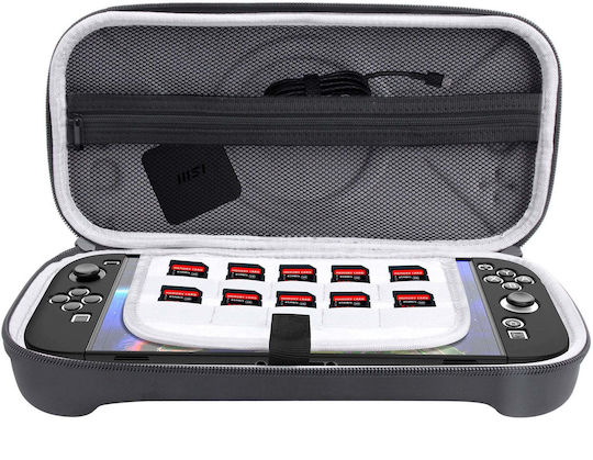 Strado Controller Hülle Nintendo Switch 2 2025 Karten Kabel Antikräftung Schwarz Schutzbasis