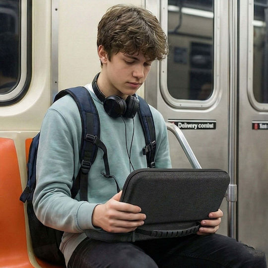 Strado Verstärkte Controller Hülle Nintendo Switch 2 2025 Schwarz Dnns2travelcase