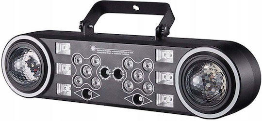 Light4me Лазерен LED DMX UV