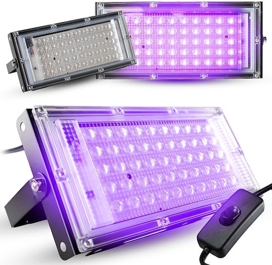 Light4me Прожектор LED DMX UV