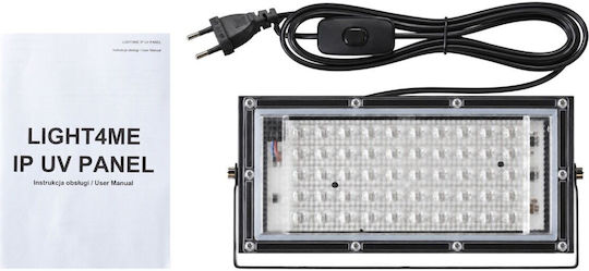 Light4me Прожектор LED DMX UV