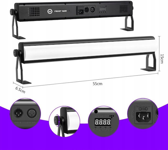 Light4me Движеща се светлина LED DMX RGB