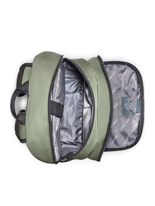 Delsey Laptop Backpack for 15.6" Laptop in Green Colour 361460003