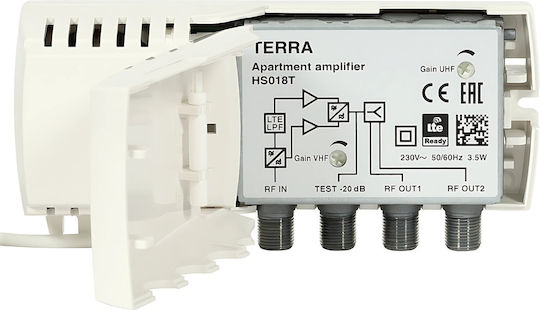 Terra Hs-018t Terra Ενισχυτής Πολλαπλών Ζωνών