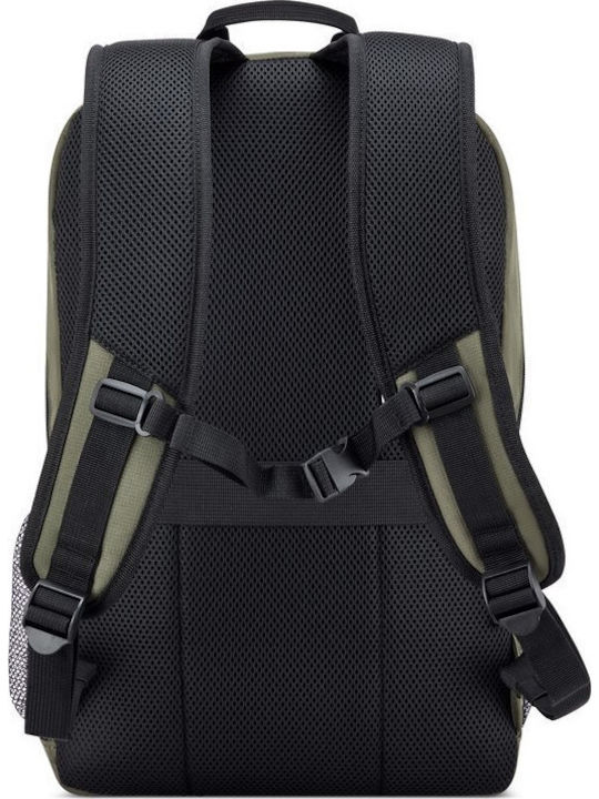 Delsey Laptop Backpack for 15.6" Laptop in Green Colour 361460003