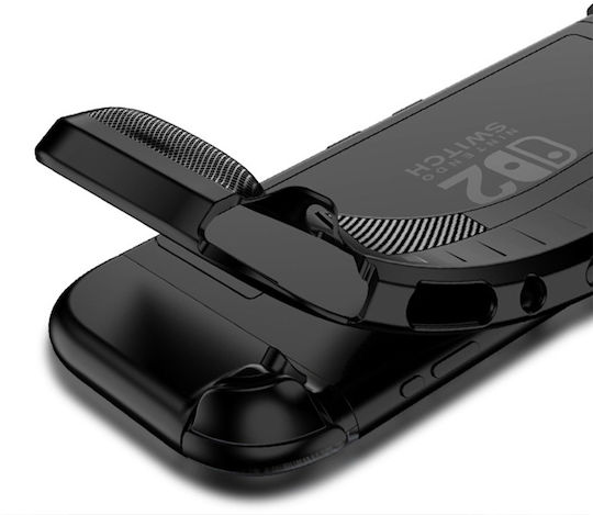 Strado Hülle Nintendo Switch 2 2025 Leichte Gaming Verbessert Griff Schwarz Schutzständer
