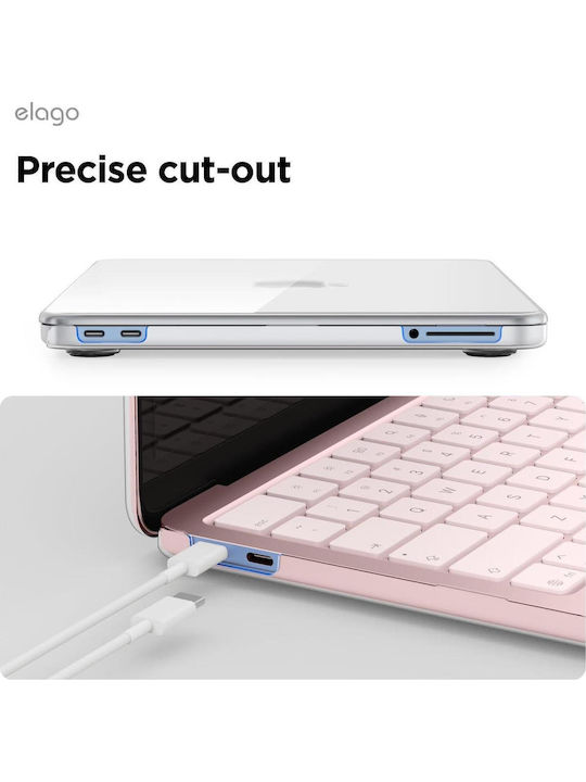 Elago Laptoptasche Für Laptop 13 Zoll In Transparentem Farbe EMBNEOSM-CL