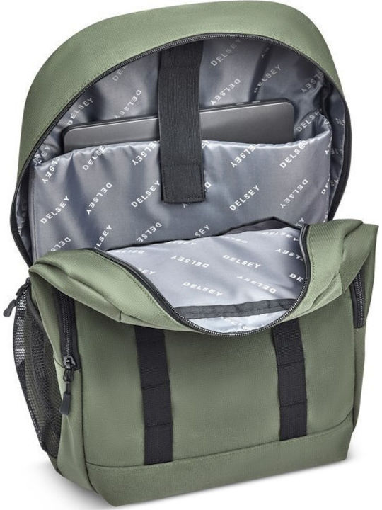 Delsey Laptop Backpack for 15.6" Laptop in Green Colour 361460003