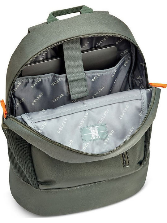 Delsey Kylian Backpack for Laptop 15.6" in Green Color
